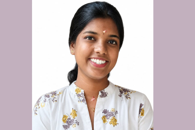 മുഖ്യമന്ത്രിയുടെ പ്രതിഭാപുരസ്കാരം  നേടി കുഫോസ് ഗവേഷക വിദ്യാർത്ഥിനി.